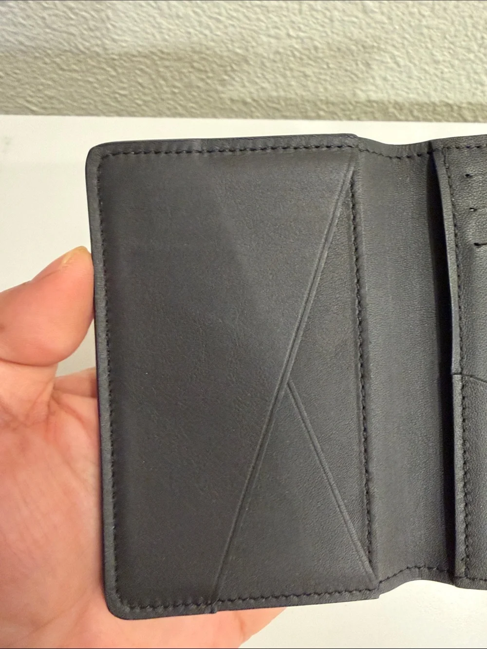 Louis Vuitton Blue Damier Infini Pocket Organizer